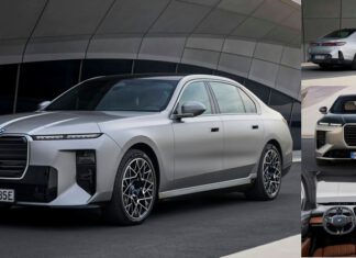 BMW 7-SERIES G70 LCI ปรับดีไซน์ใหม่ ภายนอก – ภายใน ตามแนวคิด Neue Klasse พร้อมรหัส i7 รถไฟฟ้า100% BMW 7-SERIES LCI