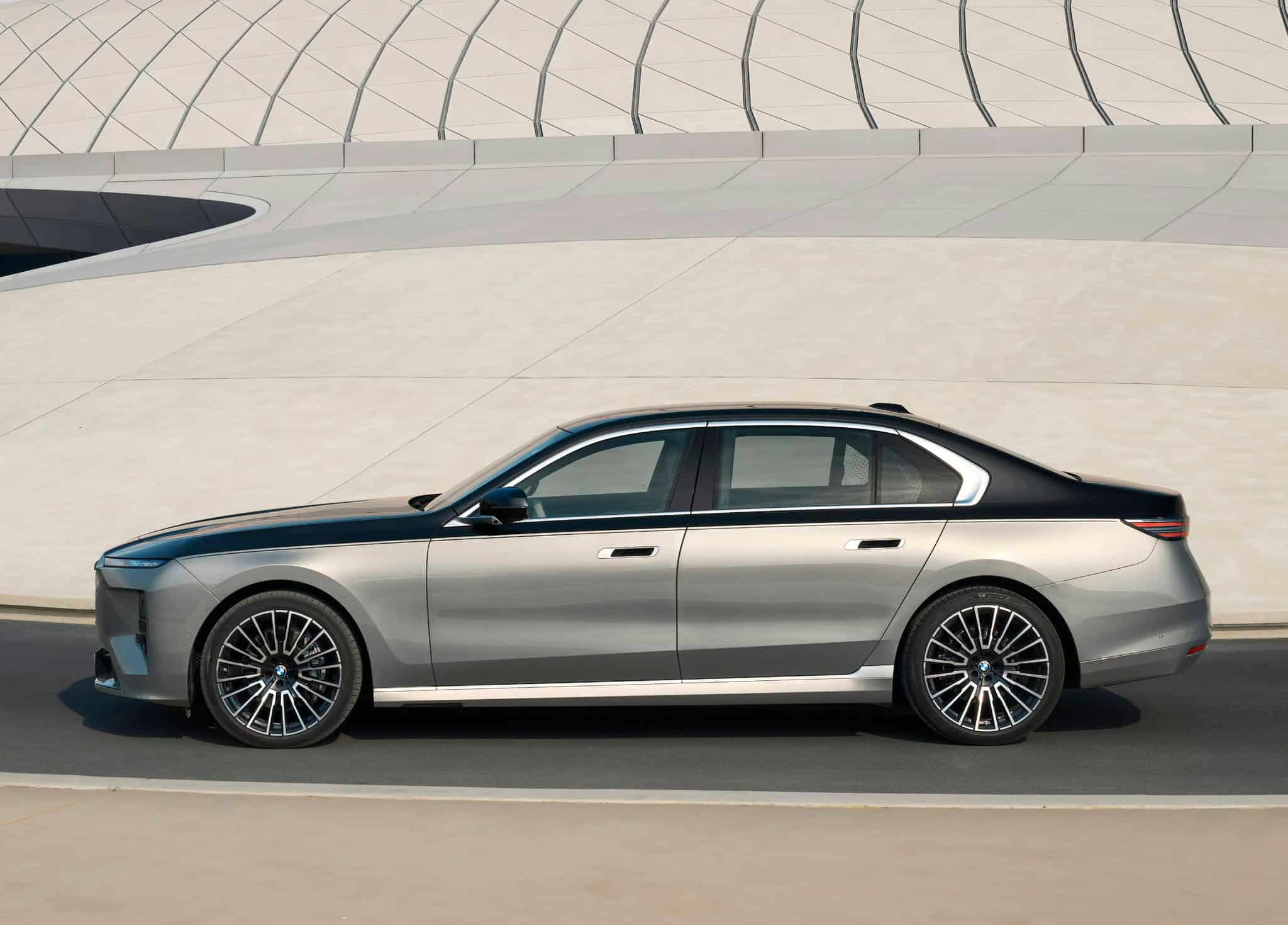 BMW 7-SERIES LCI