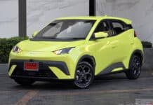 พาไปชมภาพรถคันจริง BYD ATTO 1 รถไฟฟ้า100% ราคาอย่างเป็นทางการ : 429,900 – 459,900 บาท | Hatchback 5 ประตู BYD ATTO 1