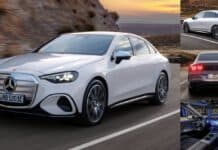 All NEW Mercedes-Benz C-Class EV รถไฟฟ้า100% แบต 800V วิ่งระยะ 762 km. (WLTP) ชาร์จ DC 330 kW