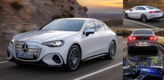 All NEW Mercedes-Benz C-Class EV รถไฟฟ้า100% แบต 800V วิ่งระยะ 762 km. (WLTP) ชาร์จ DC 330 kW