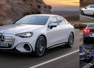 All NEW Mercedes-Benz C-Class EV รถไฟฟ้า100% แบต 800V วิ่งระยะ 762 km. (WLTP) ชาร์จ DC 330 kW