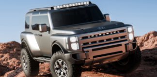 Hyundai Boulder Concept ต้นแบบ SUV แบบ Body On Frame สำหรับชาวสหรัฐฯ