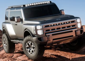 Hyundai Boulder Concept ต้นแบบ SUV แบบ Body On Frame สำหรับชาวสหรัฐฯ