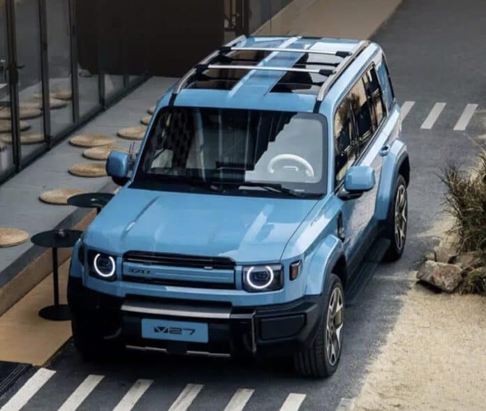 CHERY V27 REEV ยืนยันเปิดตัวในไทย ปลายปี 2026 นี้ ! ลุ้นราคาล้านต้น 1 ...