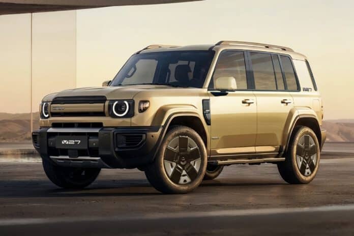 CHERY V27 REEV ยืนยันเปิดตัวในไทย ปลายปี 2026 นี้ ! ลุ้นราคาล้านต้น 1 ...