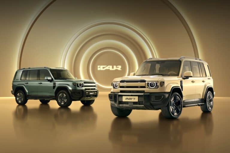 CHERY V27 REEV ยืนยันเปิดตัวในไทย ปลายปี 2026 นี้ ! ลุ้นราคาล้านต้น 1 ...