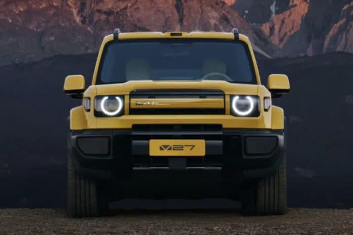 CHERY V27 REEV ยืนยันเปิดตัวในไทย ปลายปี 2026 นี้ ! ลุ้นราคาล้านต้น 1 ...