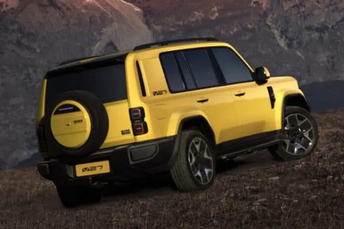CHERY V27 REEV ยืนยันเปิดตัวในไทย ปลายปี 2026 นี้ ! ลุ้นราคาล้านต้น 1 ...