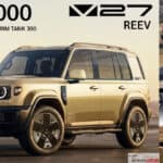 CHERY V27 REEV ยืนยันเปิดตัวในไทย ปลายปี 2026 นี้ ! ลุ้นราคาล้านต้น 1,0xx,000 บาท คู่แข่ง GWM TANK 300 CHERY V27 REEV