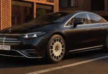 Mercedes-EQS Facelift เน้นปรับภายใน พวงมาลัยทรง Yoke แบตใหญ่สุด 122kWh ขับได้ 926 km