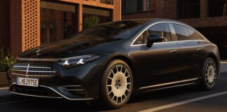 Mercedes-EQS Facelift เน้นปรับภายใน พวงมาลัยทรง Yoke แบตใหญ่สุด 122kWh ขับได้ 926 km