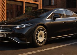 Mercedes-EQS Facelift เน้นปรับภายใน พวงมาลัยทรง Yoke แบตใหญ่สุด 122kWh ขับได้ 926 km