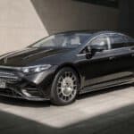 Mercedes-Benz EQS Facelift รถไฟฟ้า100% วิ่งระยะ 926 km. (WLTP) แบต 800V 122 kWh ชาร์จ DC 350 kW Mercedes-Benz EQS Facelift