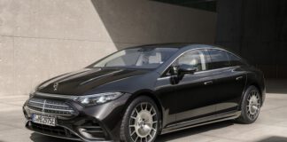 Mercedes-Benz EQS Facelift รถไฟฟ้า100% วิ่งระยะ 926 km. (WLTP) แบต 800V 122 kWh ชาร์จ DC 350 kW Mercedes-Benz EQS Facelift