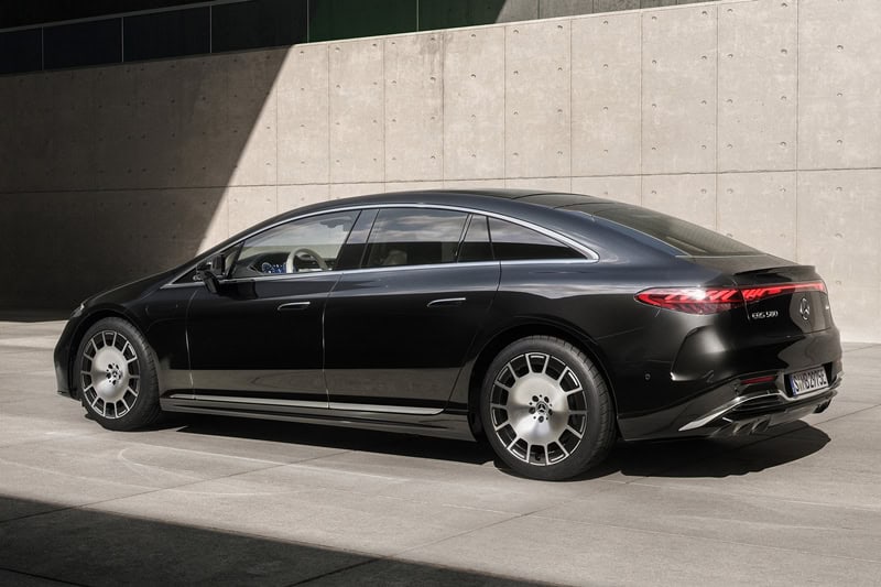 Mercedes-Benz EQS Facelift