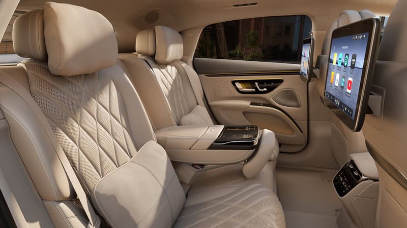 Mercedes-Benz EQS Facelift