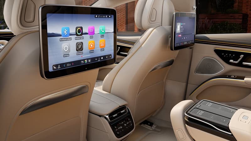 Mercedes-Benz EQS Facelift