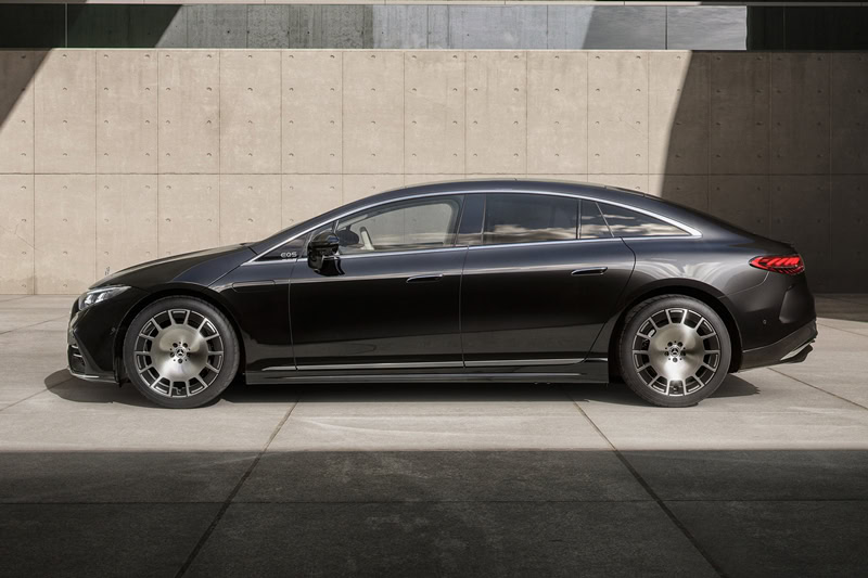 Mercedes-Benz EQS Facelift