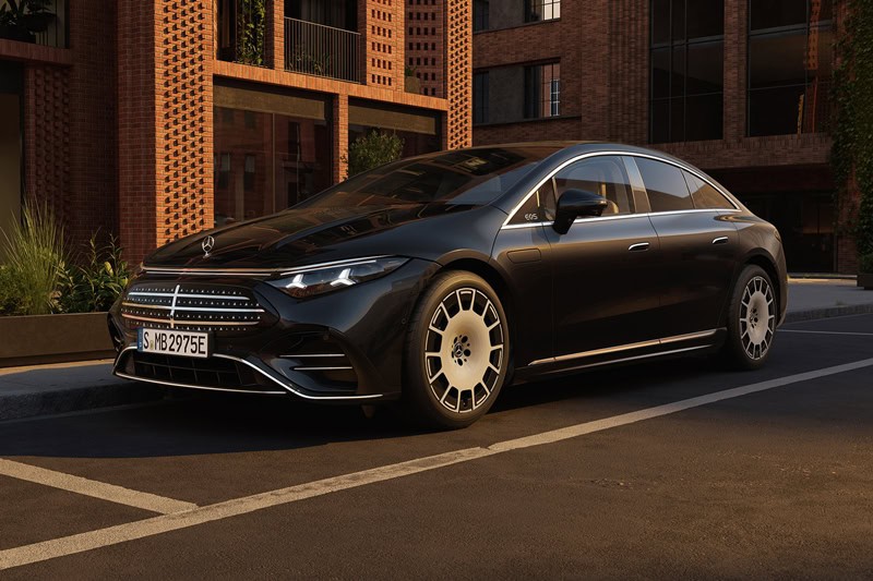 Mercedes-Benz EQS Facelift