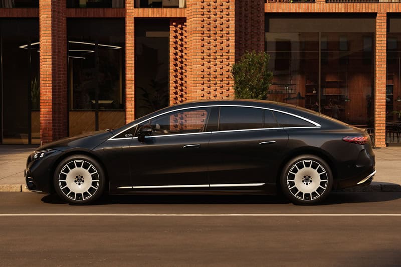 Mercedes-Benz EQS Facelift