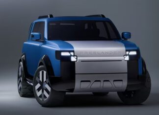 Freelander Concept 97 จาก Chery – JLR เวอร์ชั่นต้นแบบ ก่อนเปิดตัวเวอร์ชั่นผลิตจริง กลางปีนี้