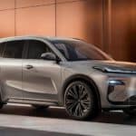 GEELY Starship 7 EV รถไฟฟ้า100% (อาจใช้ชื่อ EX7 ในตลาดโลก) รถไฟฟ้า100% ใหญ่กว่า EX5