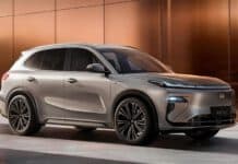 GEELY Starship 7 EV รถไฟฟ้า100% (อาจใช้ชื่อ EX7 ในตลาดโลก) รถไฟฟ้า100% ใหญ่กว่า EX5