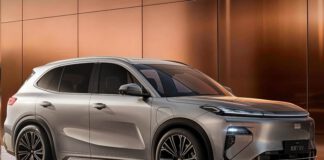 GEELY Starship 7 EV รถไฟฟ้า100% (อาจใช้ชื่อ EX7 ในตลาดโลก) รถไฟฟ้า100% ใหญ่กว่า EX5