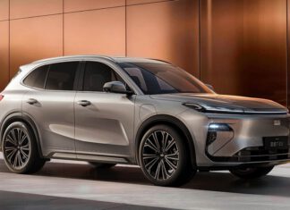 GEELY Starship 7 EV รถไฟฟ้า100% (อาจใช้ชื่อ EX7 ในตลาดโลก) รถไฟฟ้า100% ใหญ่กว่า EX5