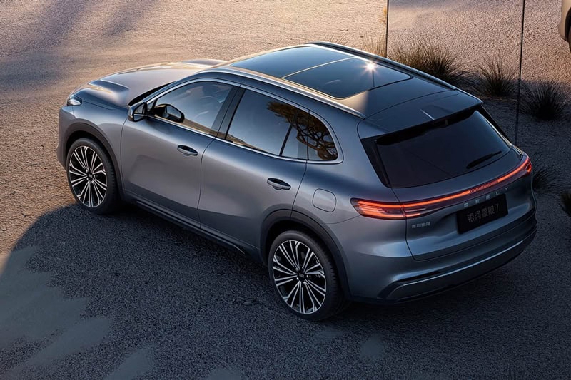 GEELY Starship 7 EV