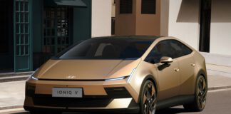 Hyundai IONIQ V รถไฟฟ้า100% ดีไซน์ล้ำ แนวคิดงานออกแบบ ให้เตะตาตั้งแต่แรกเห็น ลุยตลาดจีน Hyundai IONIQ V