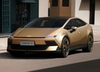 Hyundai IONIQ V รถไฟฟ้า100% ดีไซน์ล้ำ แนวคิดงานออกแบบ ให้เตะตาตั้งแต่แรกเห็น ลุยตลาดจีน Hyundai IONIQ V