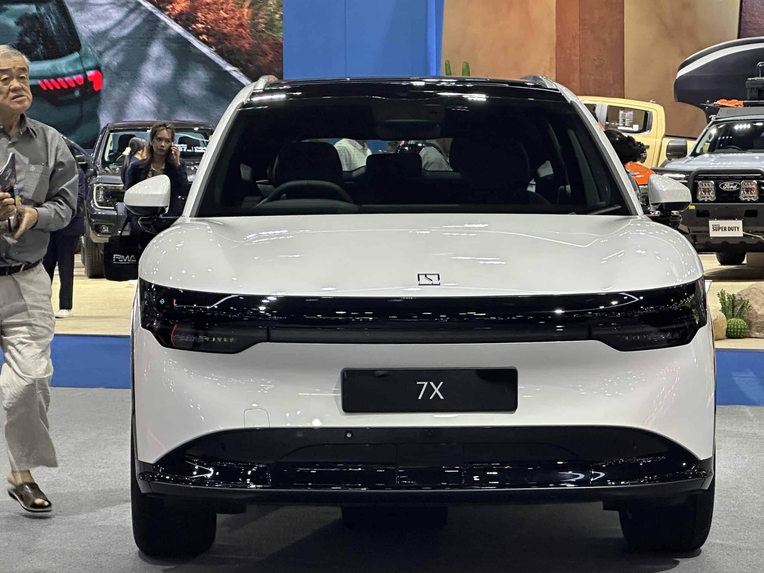 Zeekr 7X รถ SUV ขนาดกลาง ที่ option เยอะสุดในตลาด