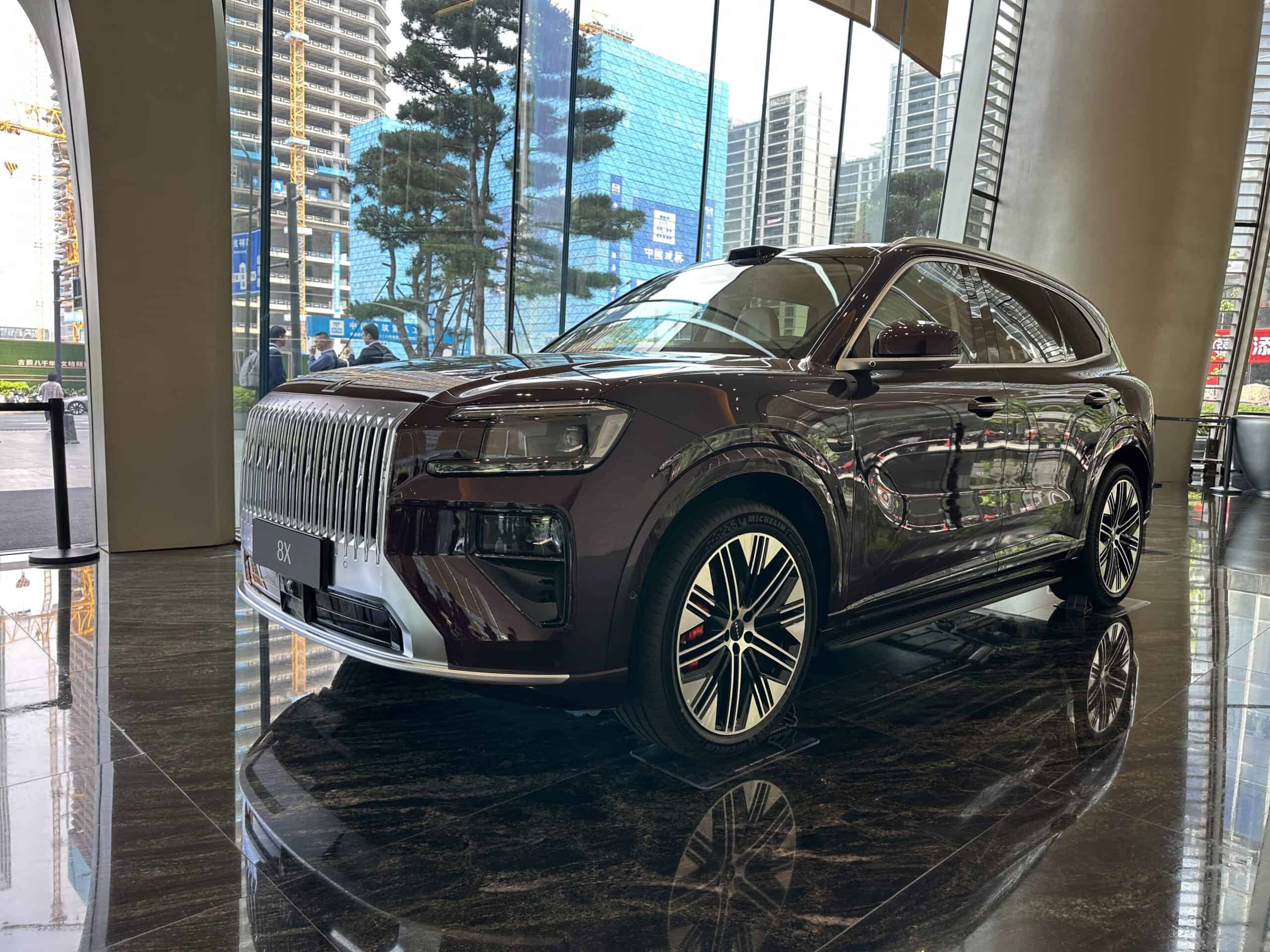 Zeekr 8X
