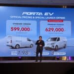 กู้วิกฤตราคาน้ำมัน! เปิดตัว Wuling Porta EV รถขนส่งไฟฟ้า 100% ราคาเริ่ม 599,000 บาท Wuling Porta EV