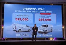 กู้วิกฤตราคาน้ำมัน! เปิดตัว Wuling Porta EV รถขนส่งไฟฟ้า 100% ราคาเริ่ม 599,000 บาท Wuling Porta EV