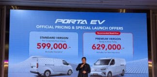 กู้วิกฤตราคาน้ำมัน! เปิดตัว Wuling Porta EV รถขนส่งไฟฟ้า 100% ราคาเริ่ม 599,000 บาท Wuling Porta EV