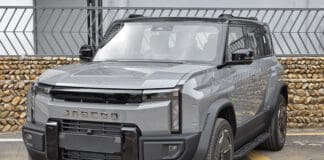 ภาพรถคันจริง JAECOO 6T REEV เปิดตัวในไทย กลางปี 2026 นี้ ! 1,0xx,000 บาท เบนซิน 1.5 TURBO ปั่นไฟ ขับเคลื่อนด้วยมอเตอร์ไฟฟ้า ขับ4 i-AWD JAECOO 6T REEV