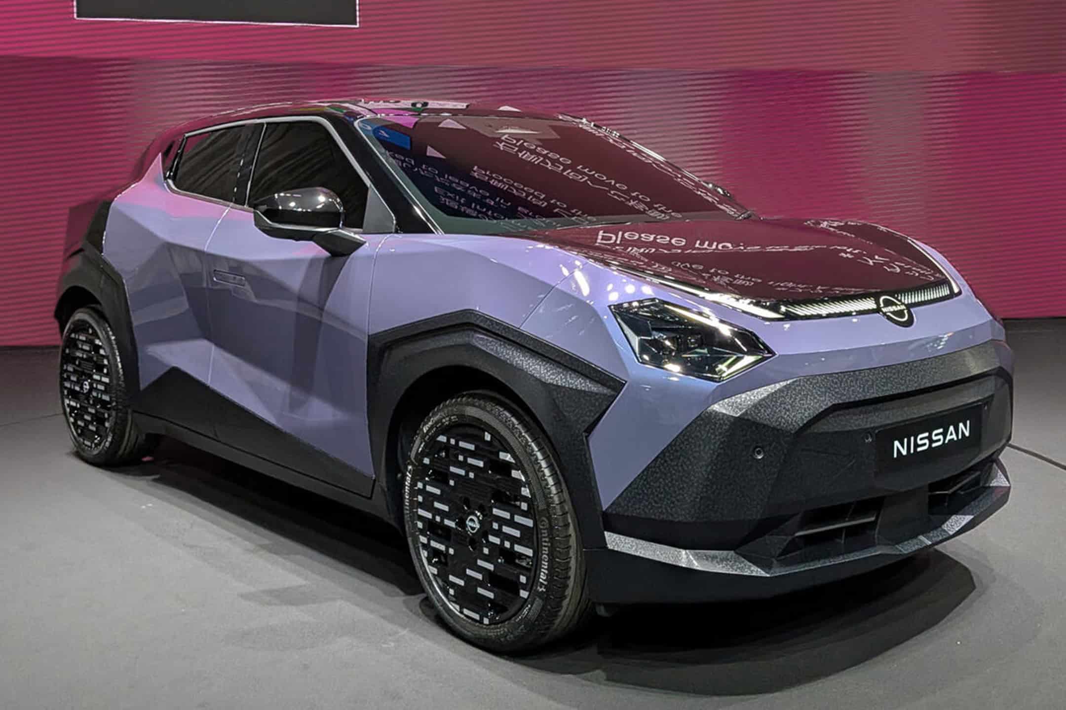 Nissan JUKE EV