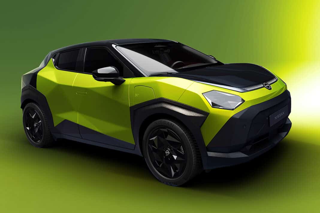 Nissan JUKE EV