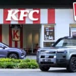 BYD และ KFC จับมือสร้างประสบการณ์ 9 นาที อิ่มด่วนทั้งรถและคนในจีน