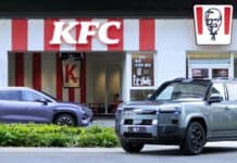 BYD และ KFC จับมือสร้างประสบการณ์ 9 นาที อิ่มด่วนทั้งรถและคนในจีน