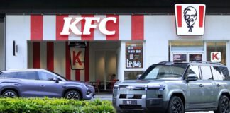 BYD และ KFC จับมือสร้างประสบการณ์ 9 นาที อิ่มด่วนทั้งรถและคนในจีน