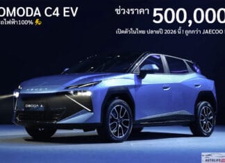 OMODA C4 EV รถไฟฟ้า100% น้องเล็กสุด คาดราคาเริ่มต้น 500,000 บาท เปิดตัวในไทย ปลายปี 2026 นี้ !
