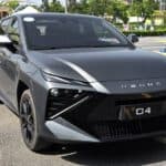 ภาพรถคันจริง OMODA C4 EV รถไฟฟ้า100% น้องเล็กสุด คาดราคาเริ่มต้น 500,000 บาท เปิดตัวในไทย ปลายปี 2026 นี้ ! OMODA C4 EV