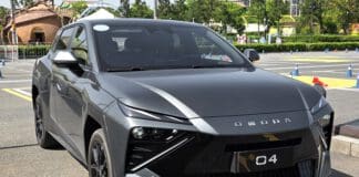 ภาพรถคันจริง OMODA C4 EV รถไฟฟ้า100% น้องเล็กสุด คาดราคาเริ่มต้น 500,000 บาท เปิดตัวในไทย ปลายปี 2026 นี้ ! OMODA C4 EV