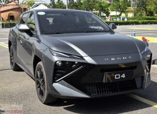 ภาพรถคันจริง OMODA C4 EV รถไฟฟ้า100% น้องเล็กสุด คาดราคาเริ่มต้น 500,000 บาท เปิดตัวในไทย ปลายปี 2026 นี้ ! OMODA C4 EV