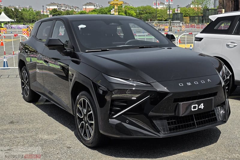 OMODA C4 EV