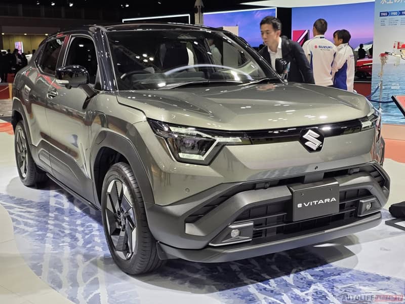 Suzuki e VITARA